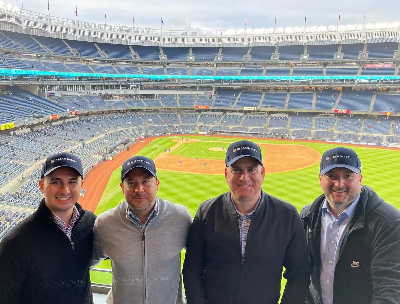 From left to right: Victor Masotti, Aldo Mannino, Joseph DiMartino, John Laudadio From left to right: Victor Masotti, Aldo Mannino, Joseph DiMartino, John Laudadio