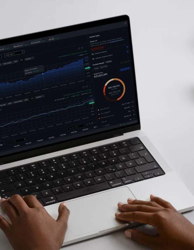 Prime Brokerage Portal